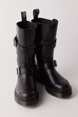 Dr. Martens Anistone Hi Strap Boots