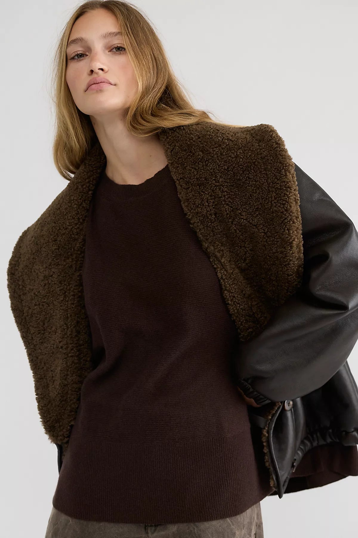 We The Free Ninth Street Cashmere Tee