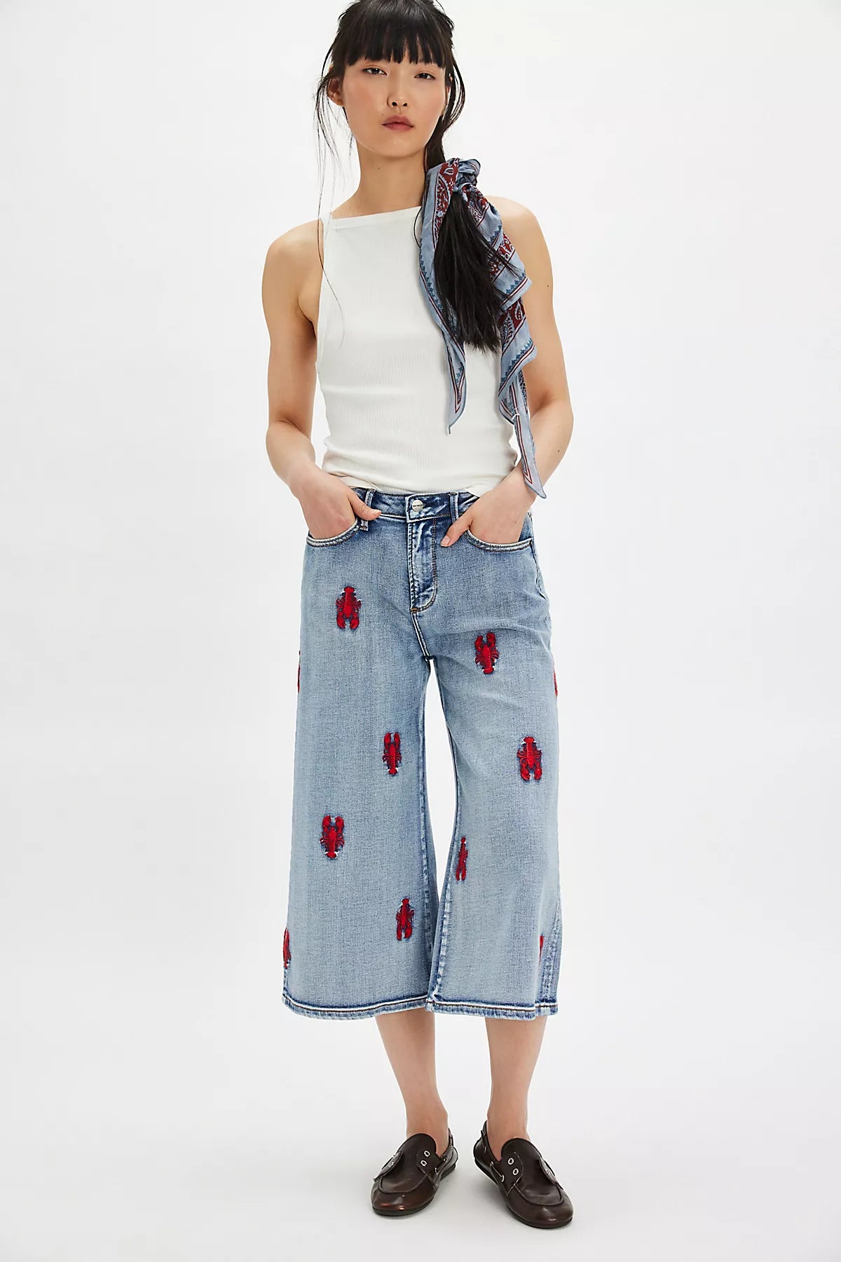 Driftwood Amie Culotte Jeans