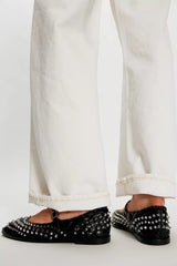 Mirrorball Studded Mary Janes
