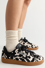 Reebok Club C Grounds Animal Print Sneakers