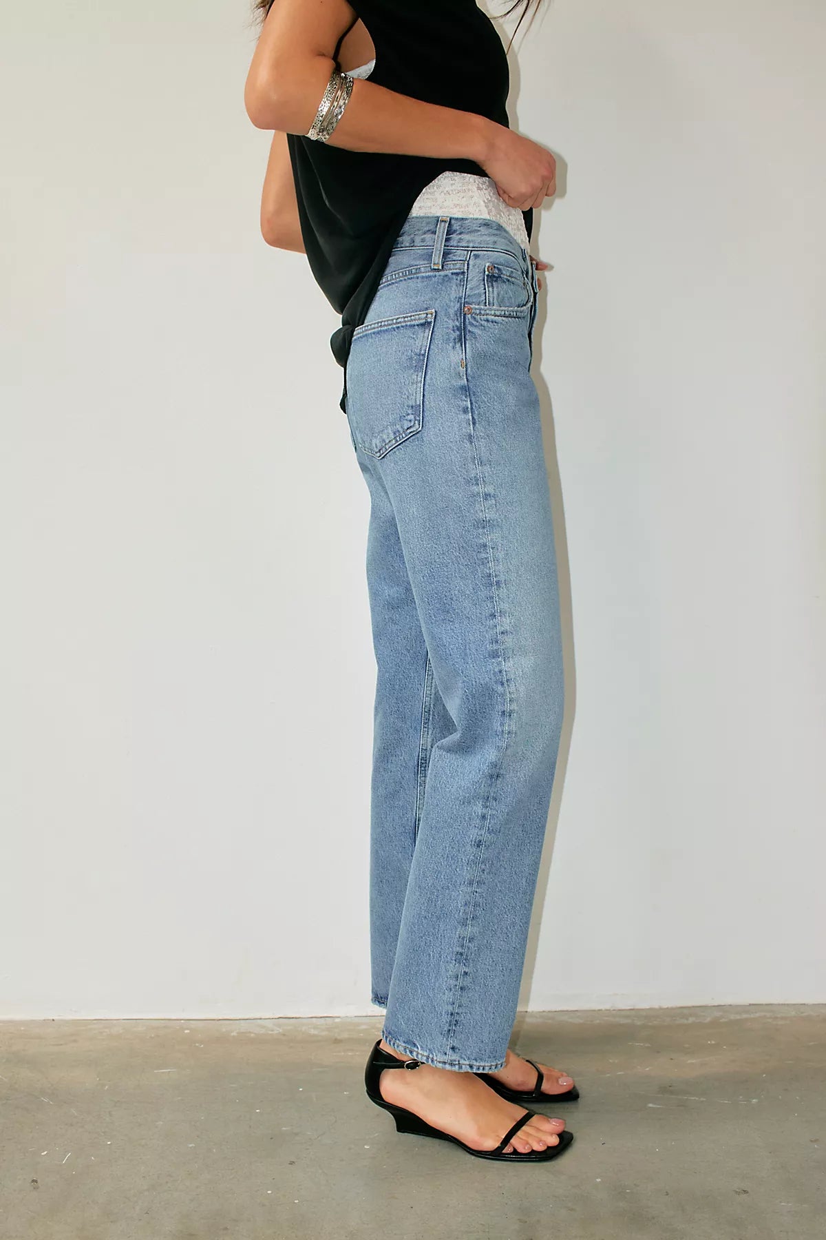 AGOLDE Lana Jeans