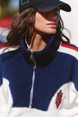 Step It Up Half-Zip