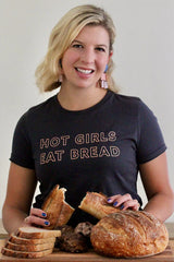 Overseasoned Hot Girls Eat Bread Tee