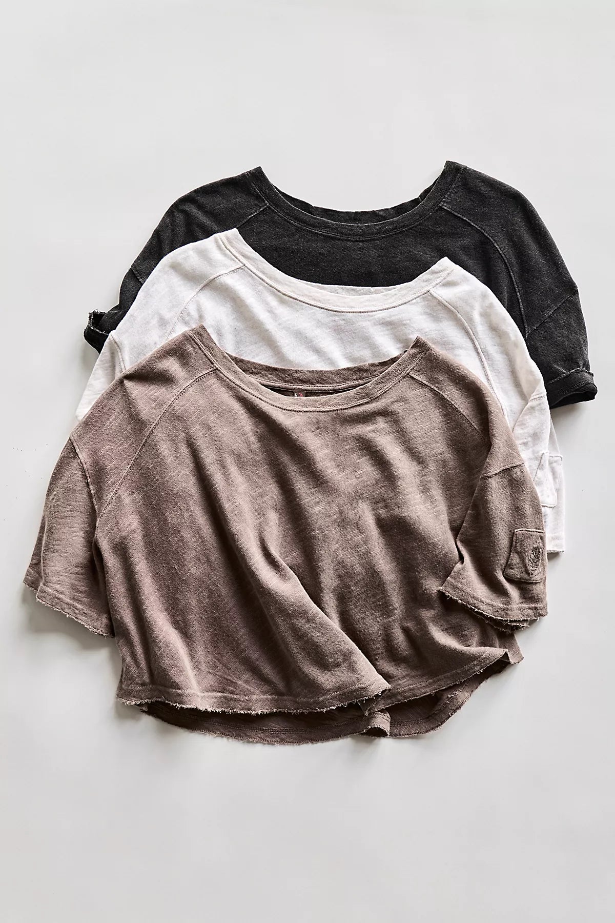 Solani Cotton-Linen Tee