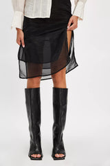 Miista Salima Peep Toe Boots
