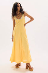 To The Moon Maxi Dress