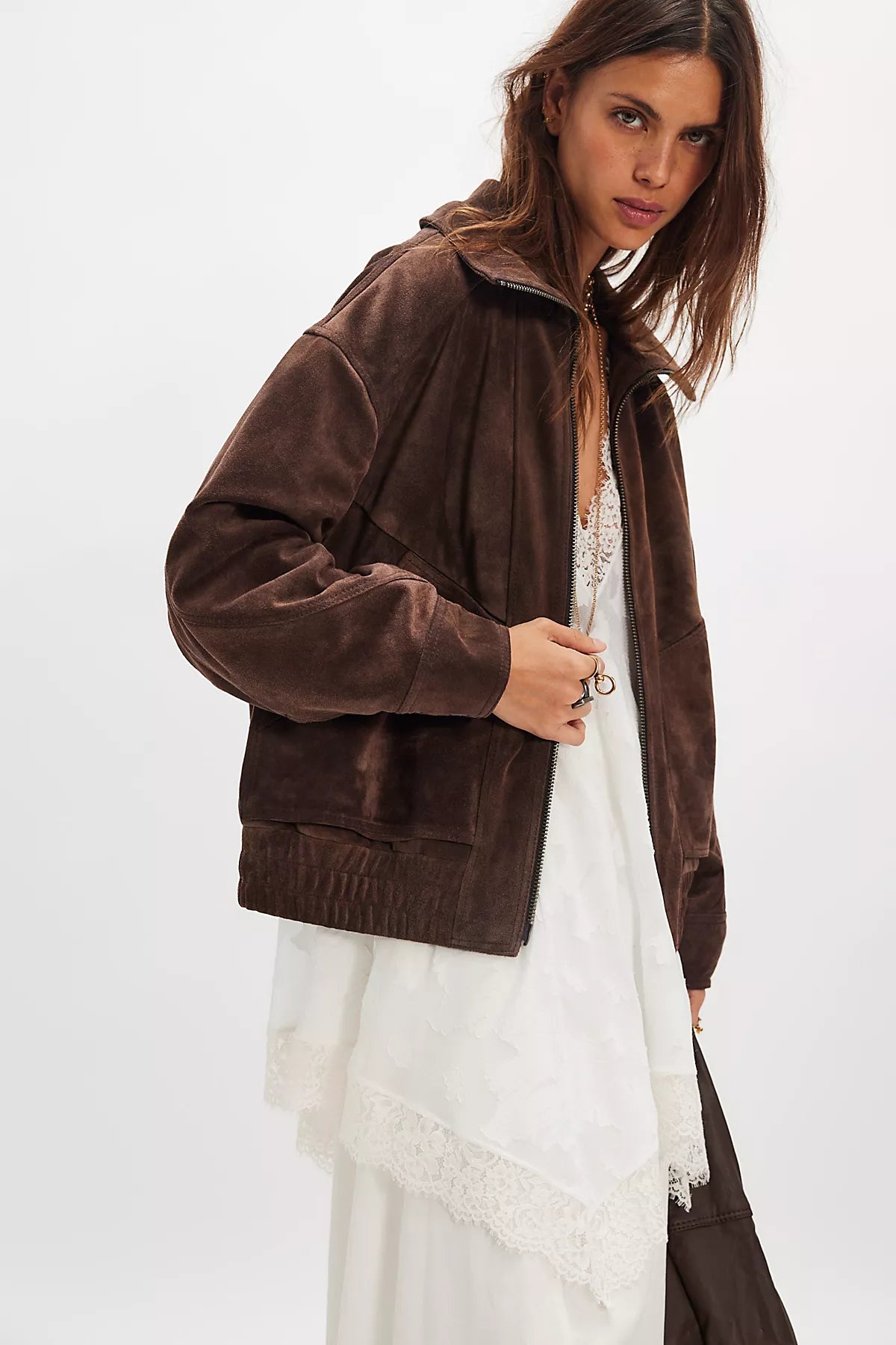 We The Free Desert Moon Suede Jacket