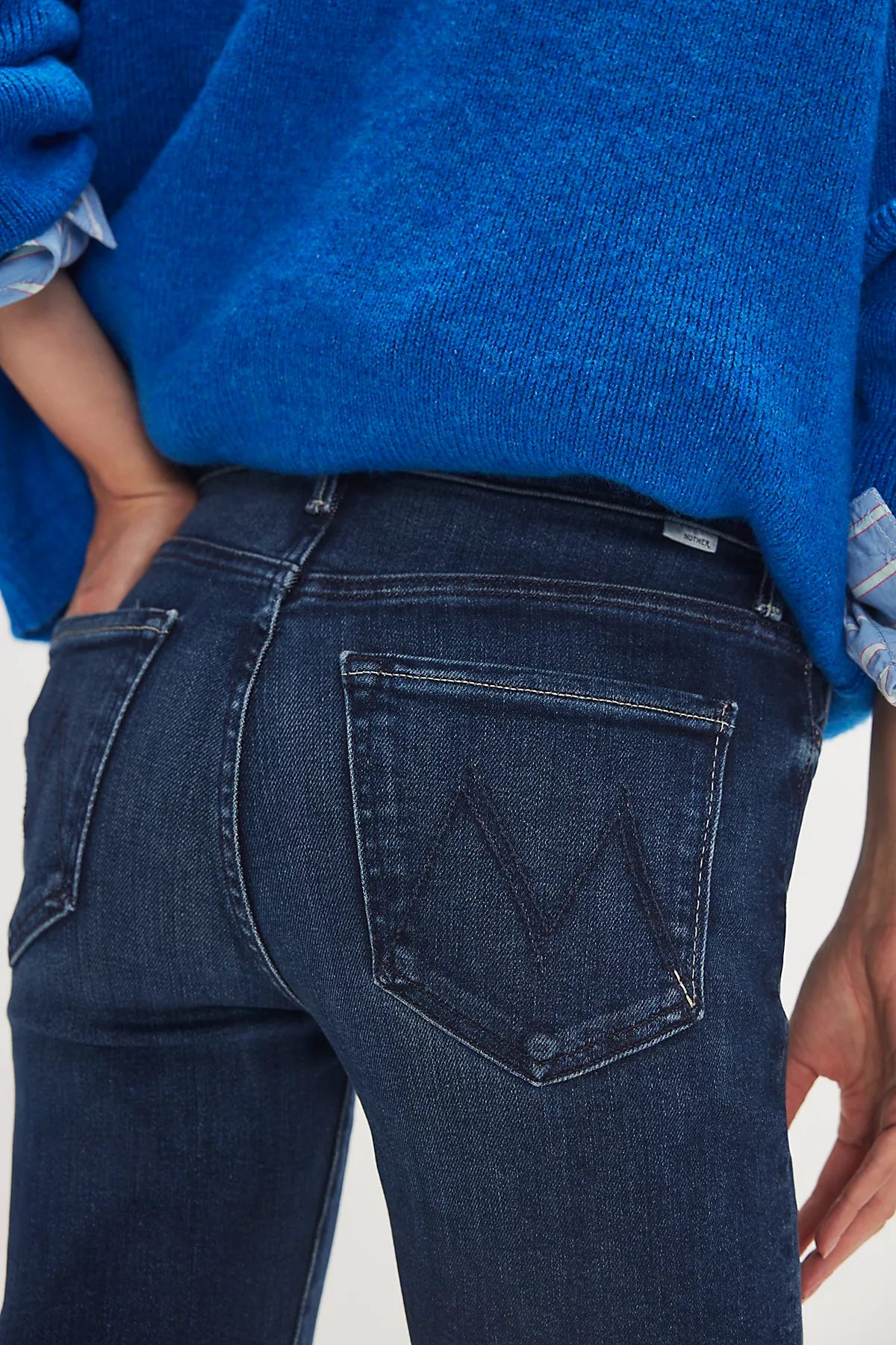 MOTHER The Rascal Skimp Jeans