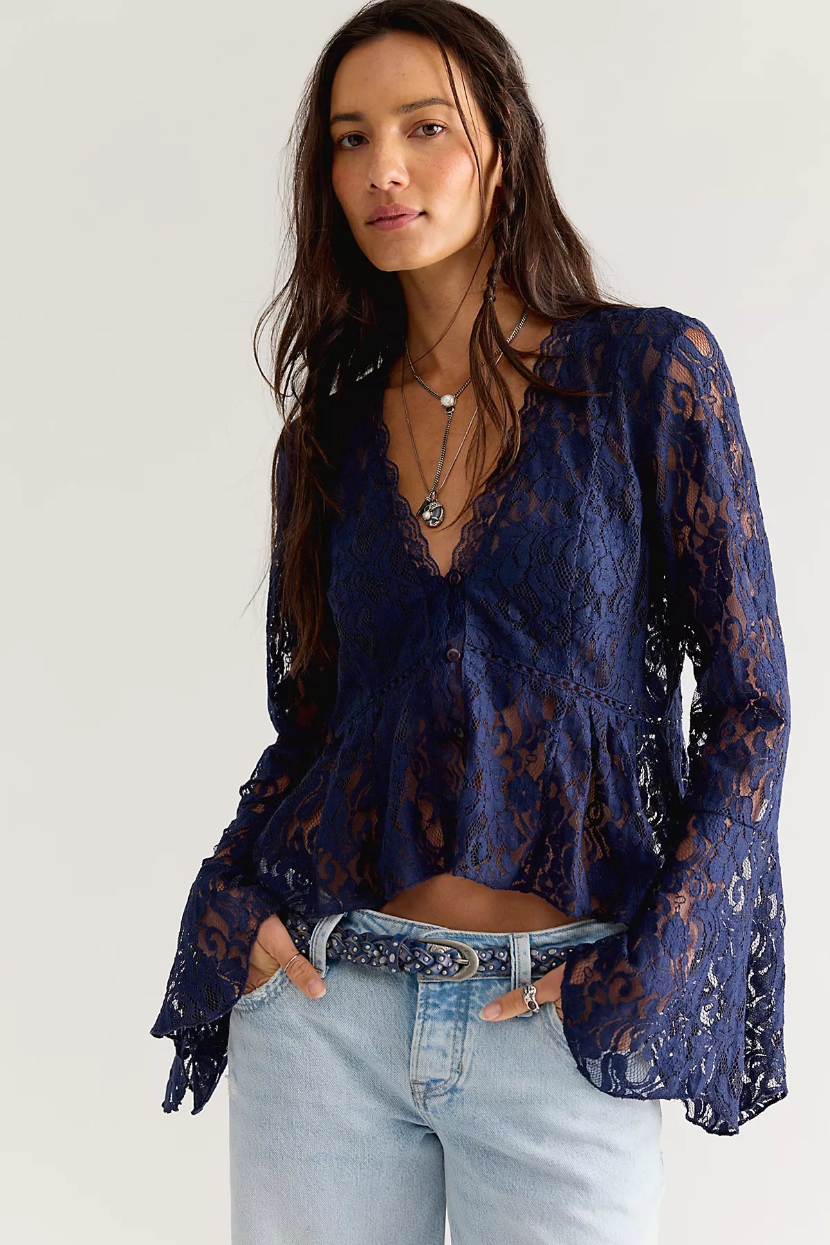 Whispering Love Lace Top