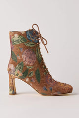 Kendra Lace-Up Boots