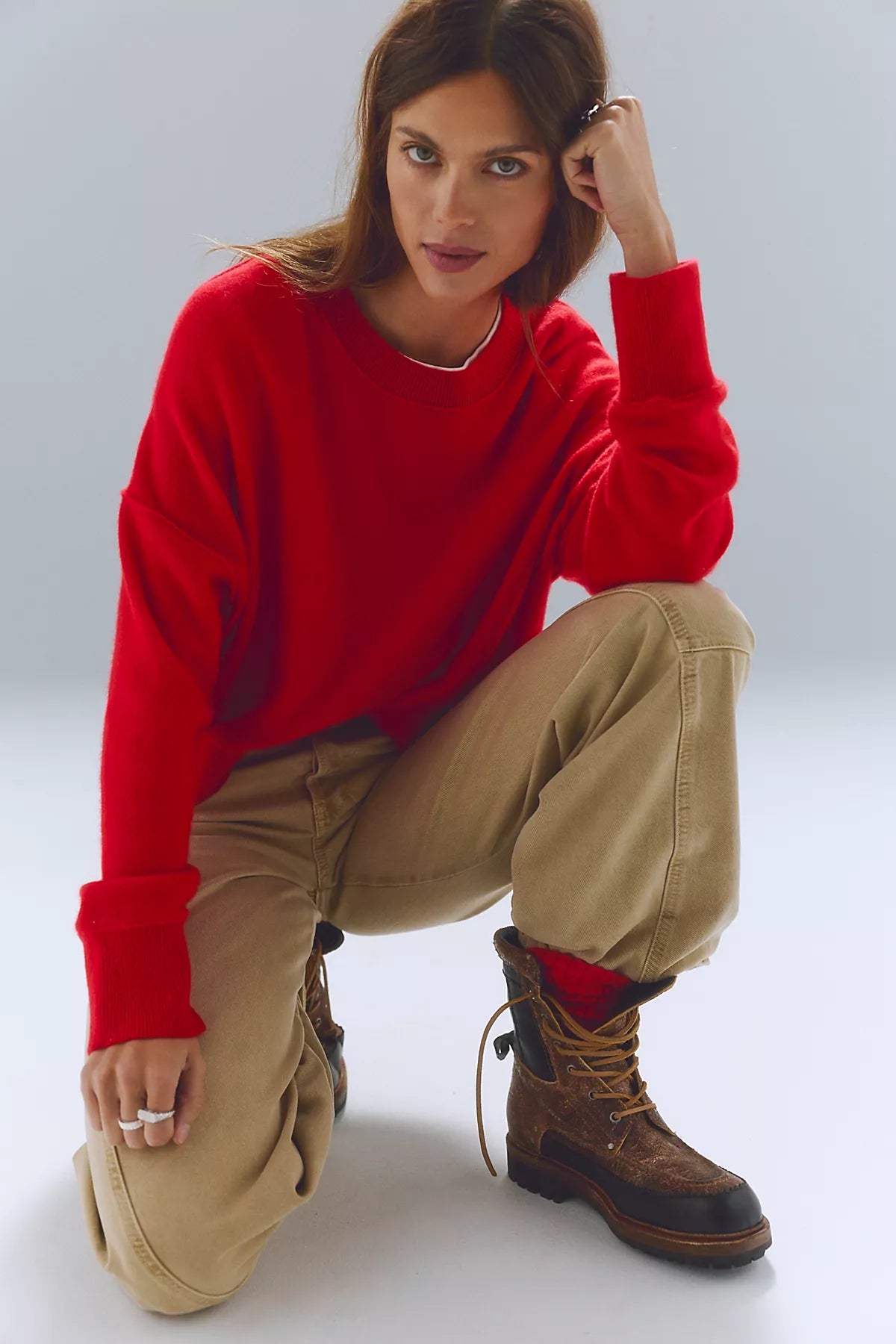 Solstice Cashmere Pullover