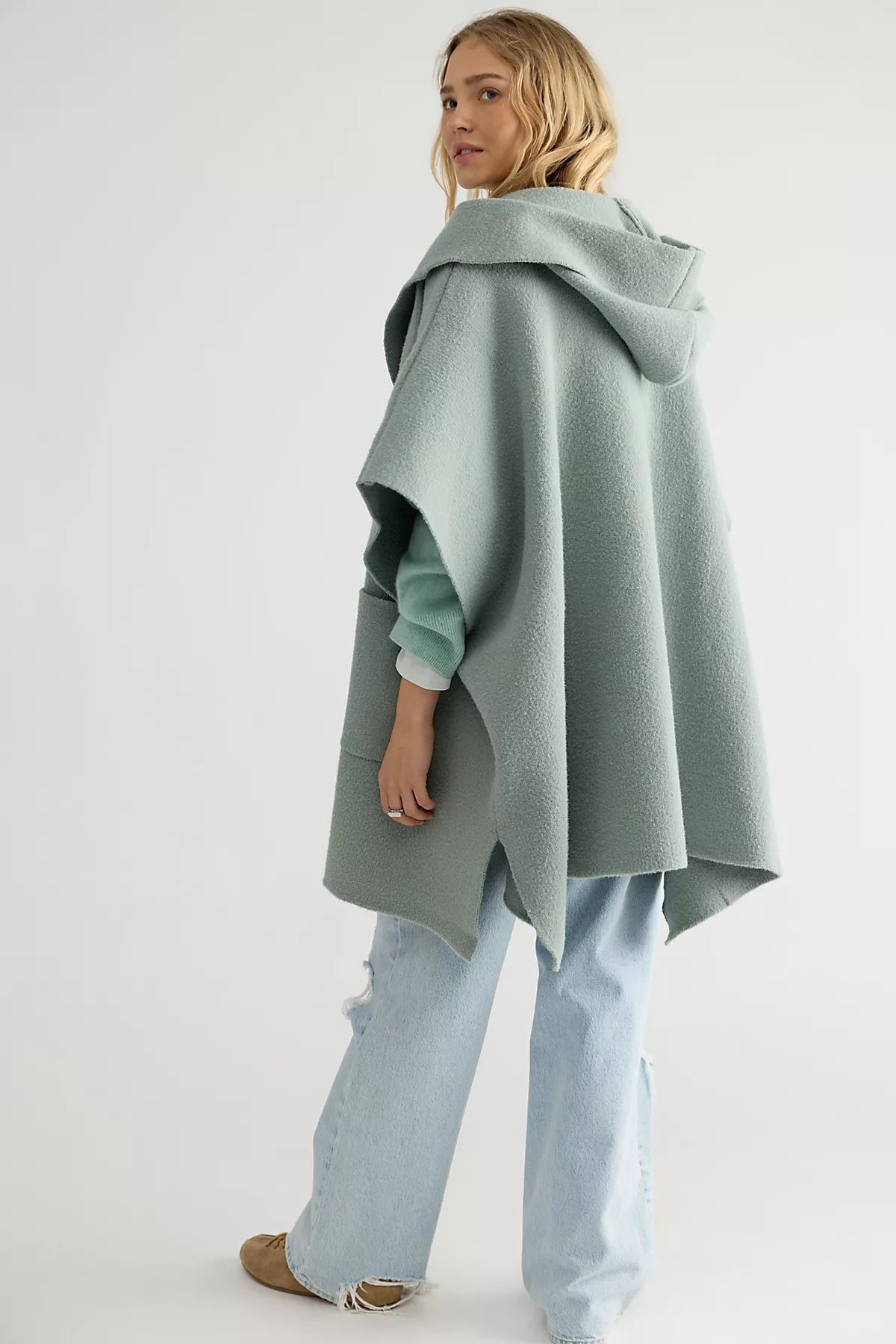 All I Need Cozy Hooded Duster