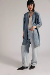 Understated Leather Fortune Duster