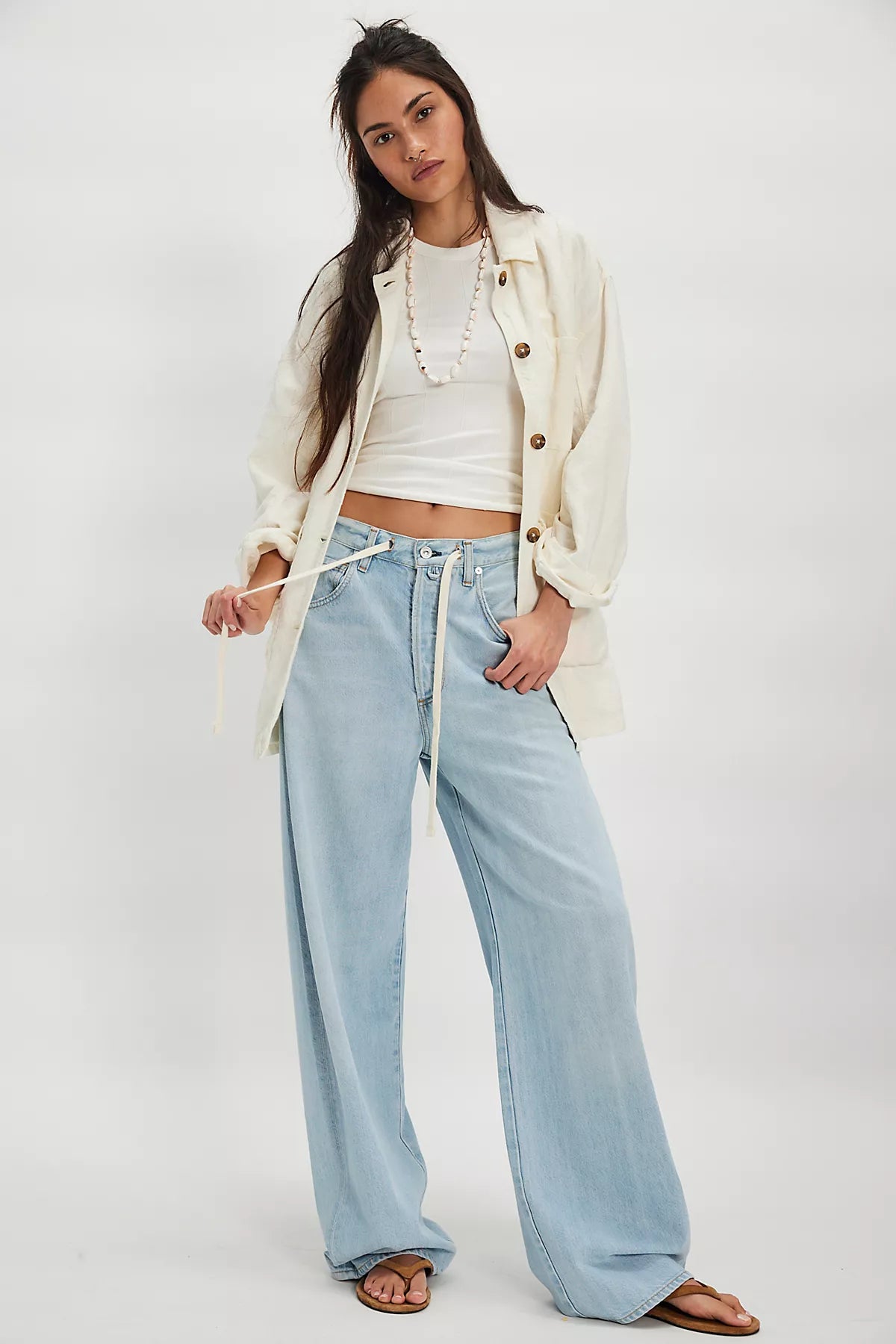 Citizens of Humanity Brynn Drawstring Trousers