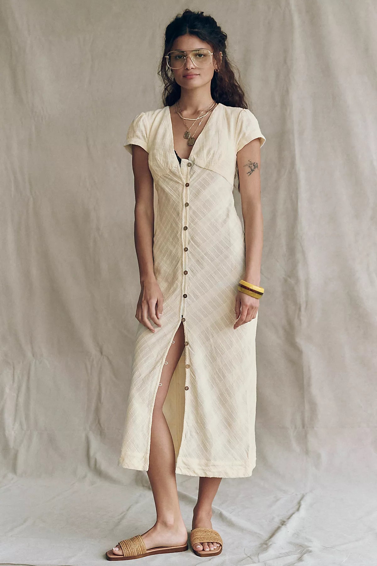 New In Town Midi Dress