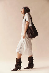 Sweet Escape Midi Slip Skirt