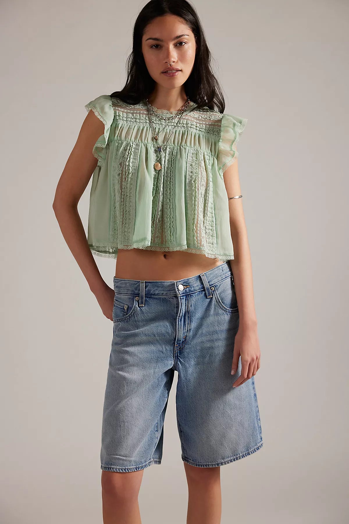 Levi's Baggy Dad Jorts