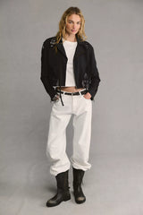 Ivy Bloom Moto Cardi