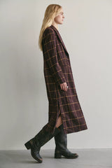Hailey Tweed Duster