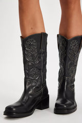 Frye Kate Deco Stich Boots