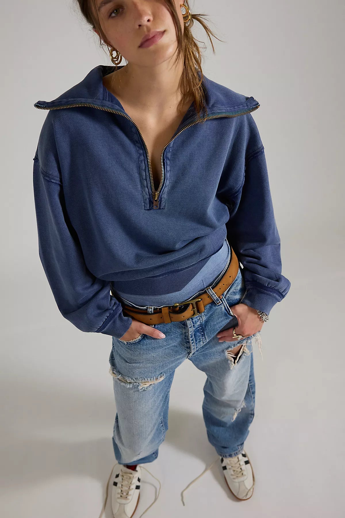 We The Free Parker Half-Zip Pullover