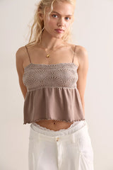 Love Letter Babydoll Cami