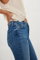 MOTHER The Outsider Skimp Flare Jeans