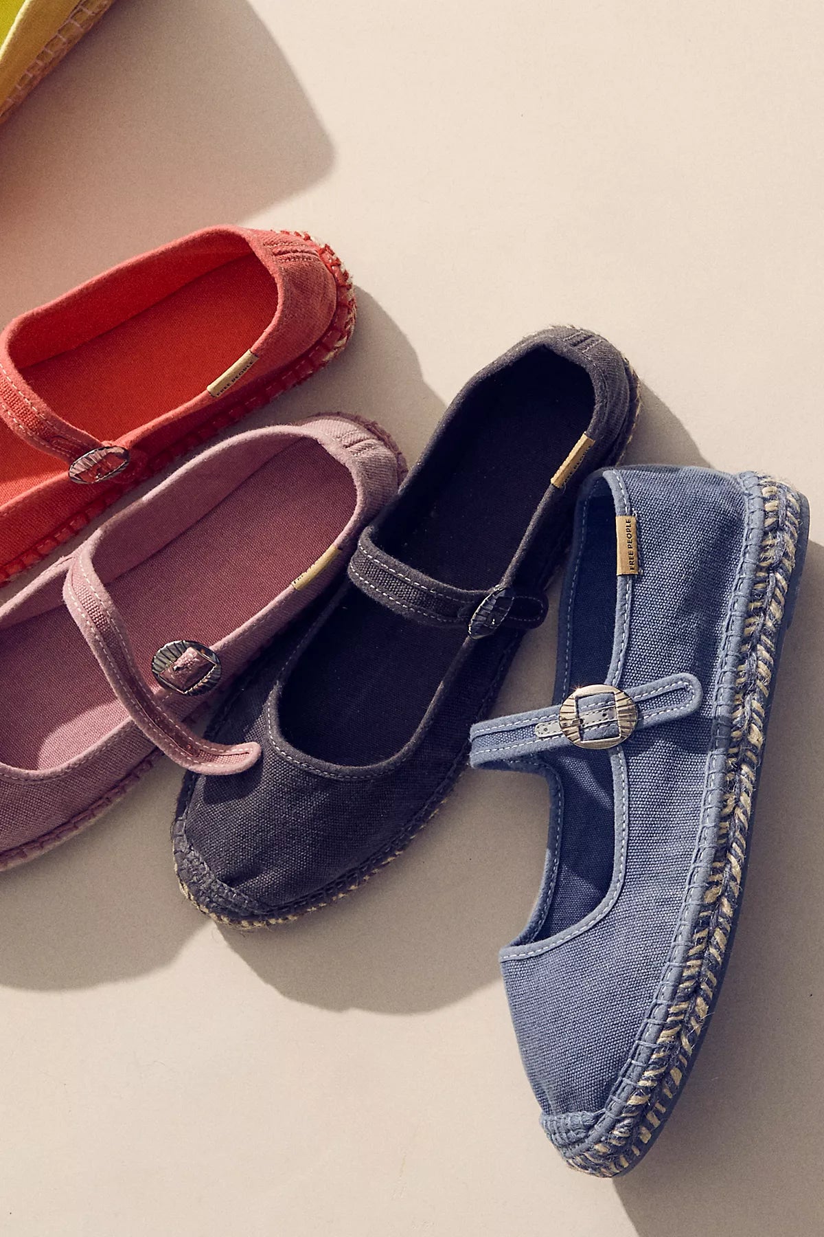 Oasis Mary Jane Espadrilles