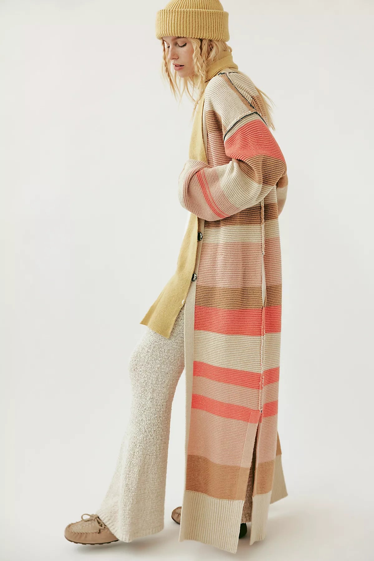 We The Free Color Study Maxi Cardi