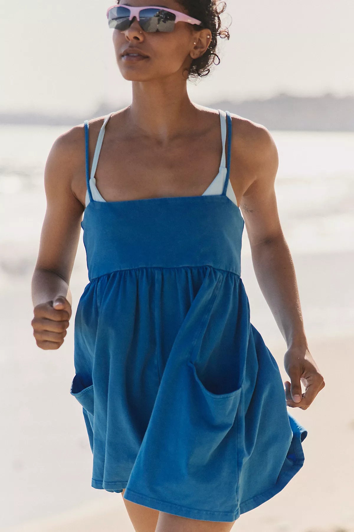 Hot Shot Strappy Romper