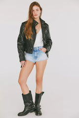 Diesel De-Lunar Denim Shorts