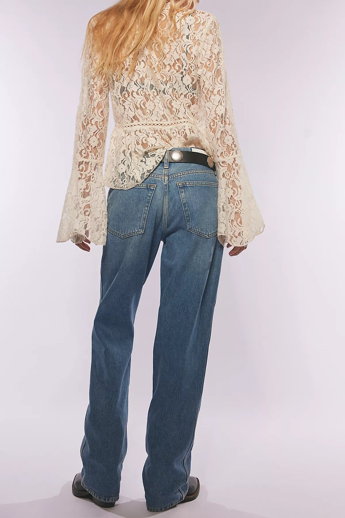 RE/DONE 90s Mid-Rise Loose Jeans