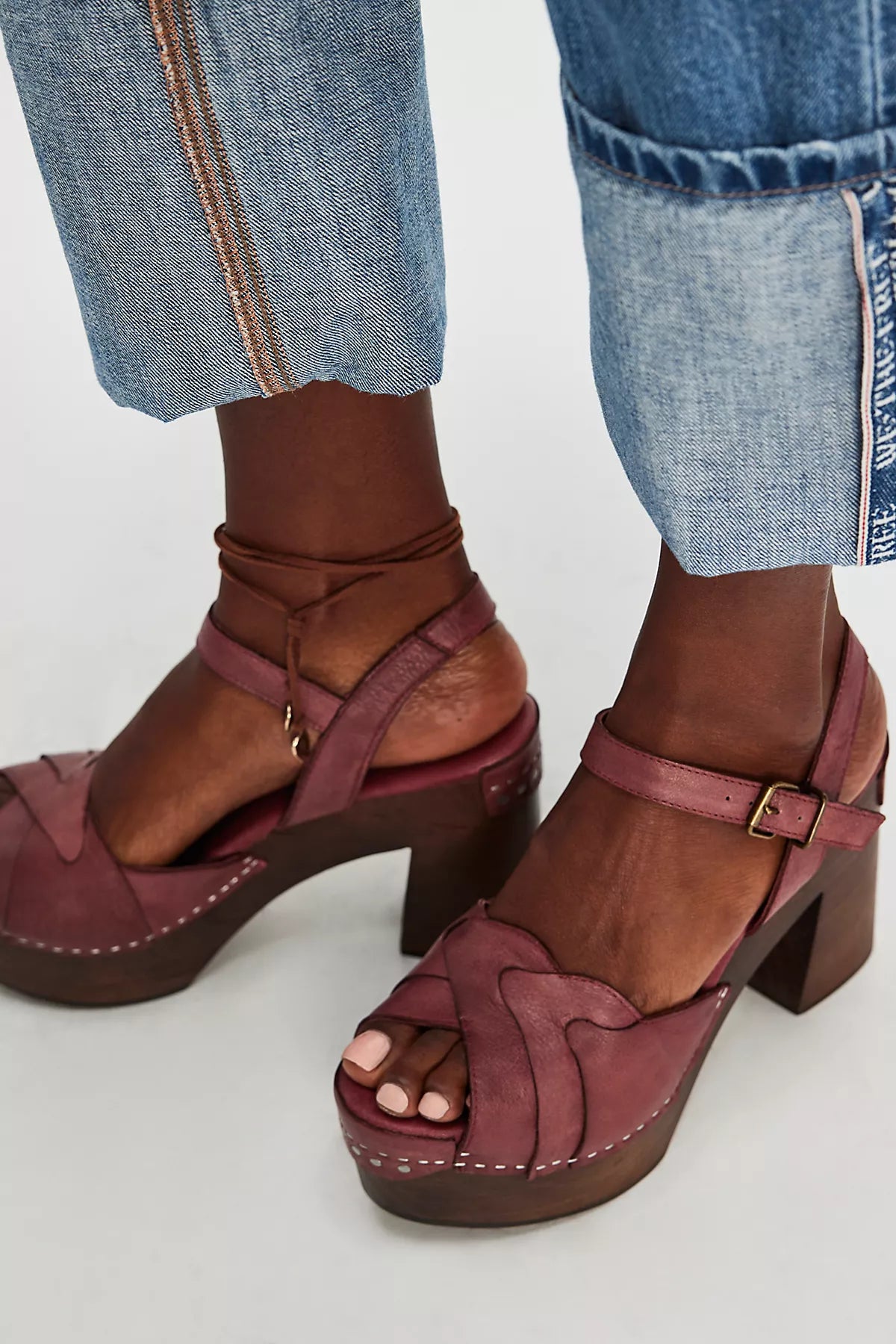 Orion Woven Clogs