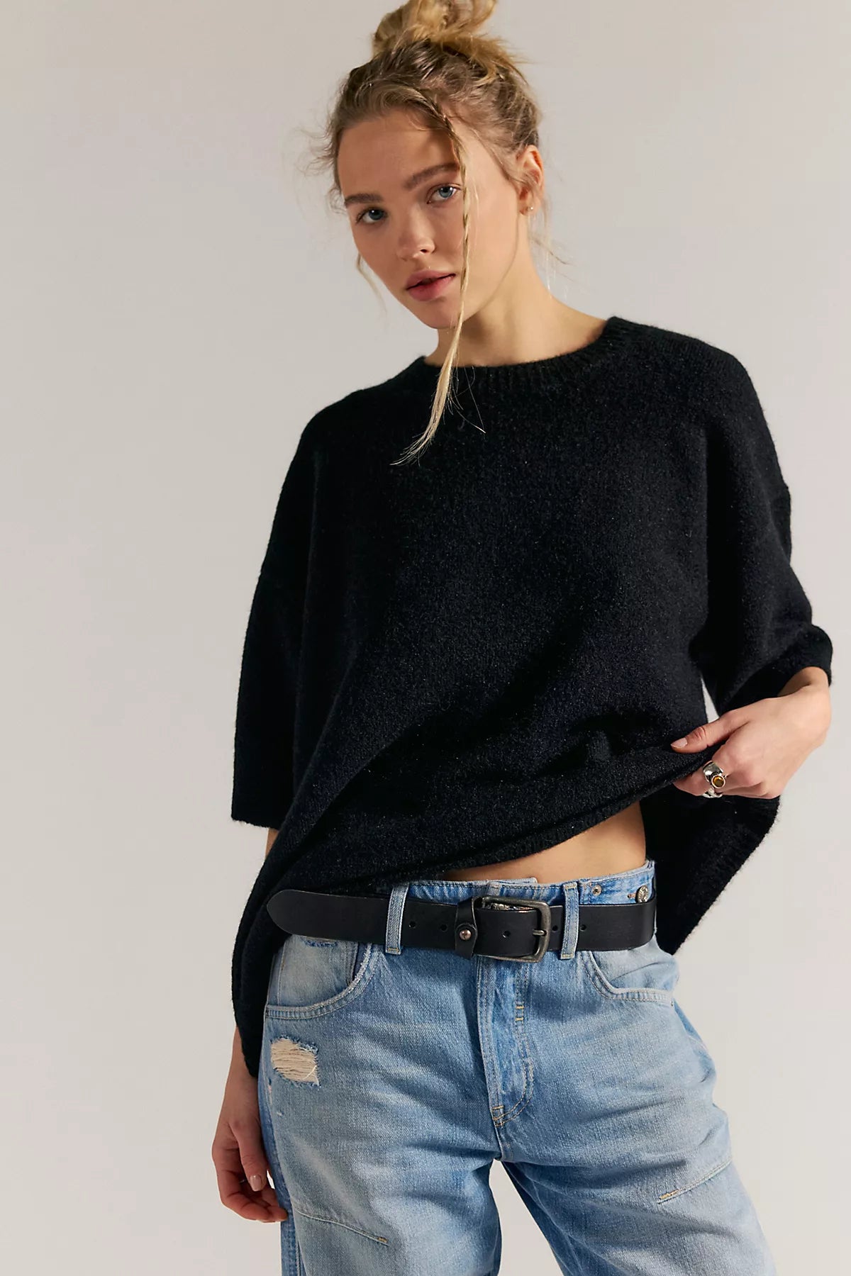 Margot SoftSpun Sweater Tee