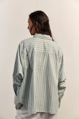 Sabine Striped Articulated Shirt