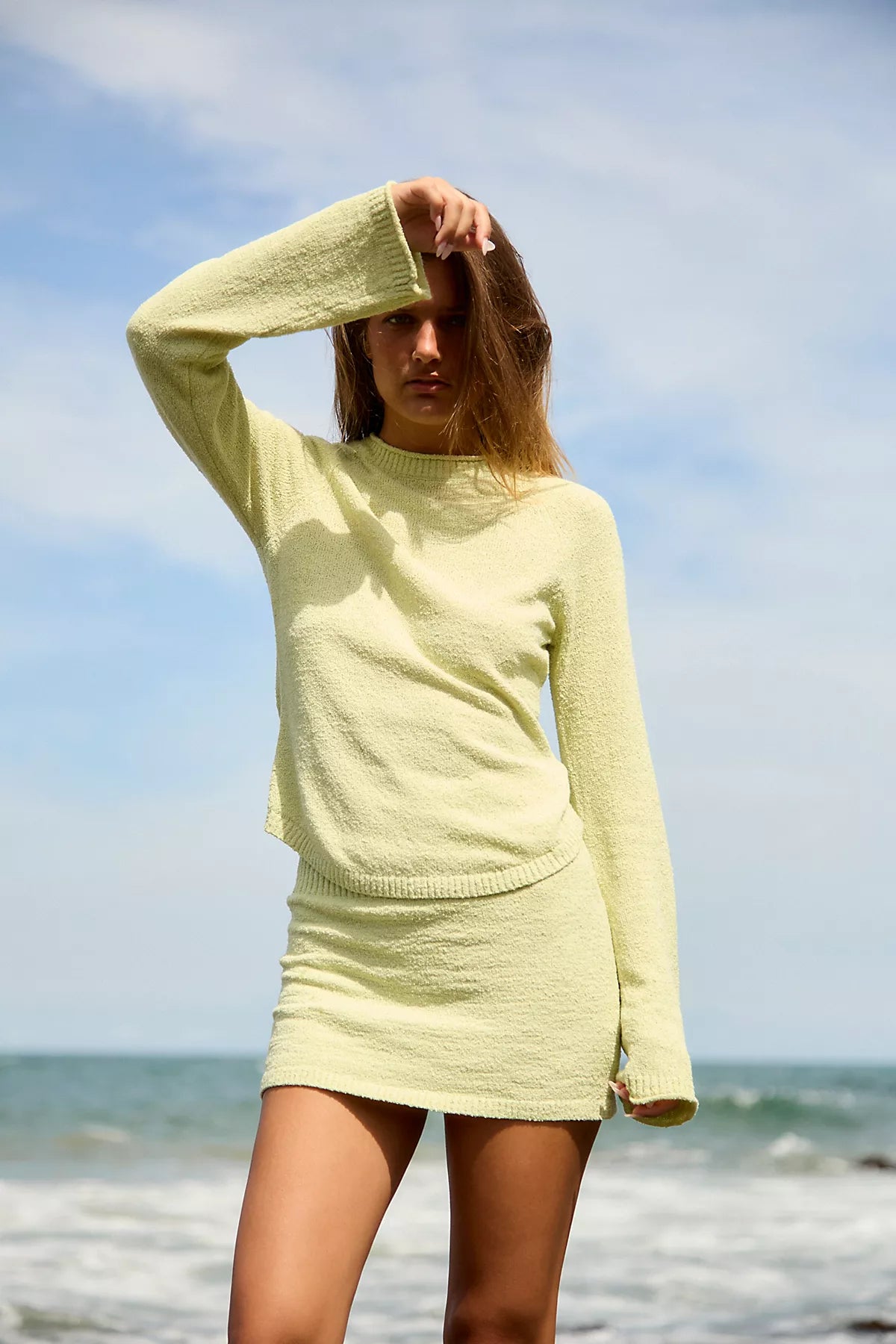 Jodi Sweater Skirt Set
