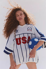 Match Day USA Crochet Jersey