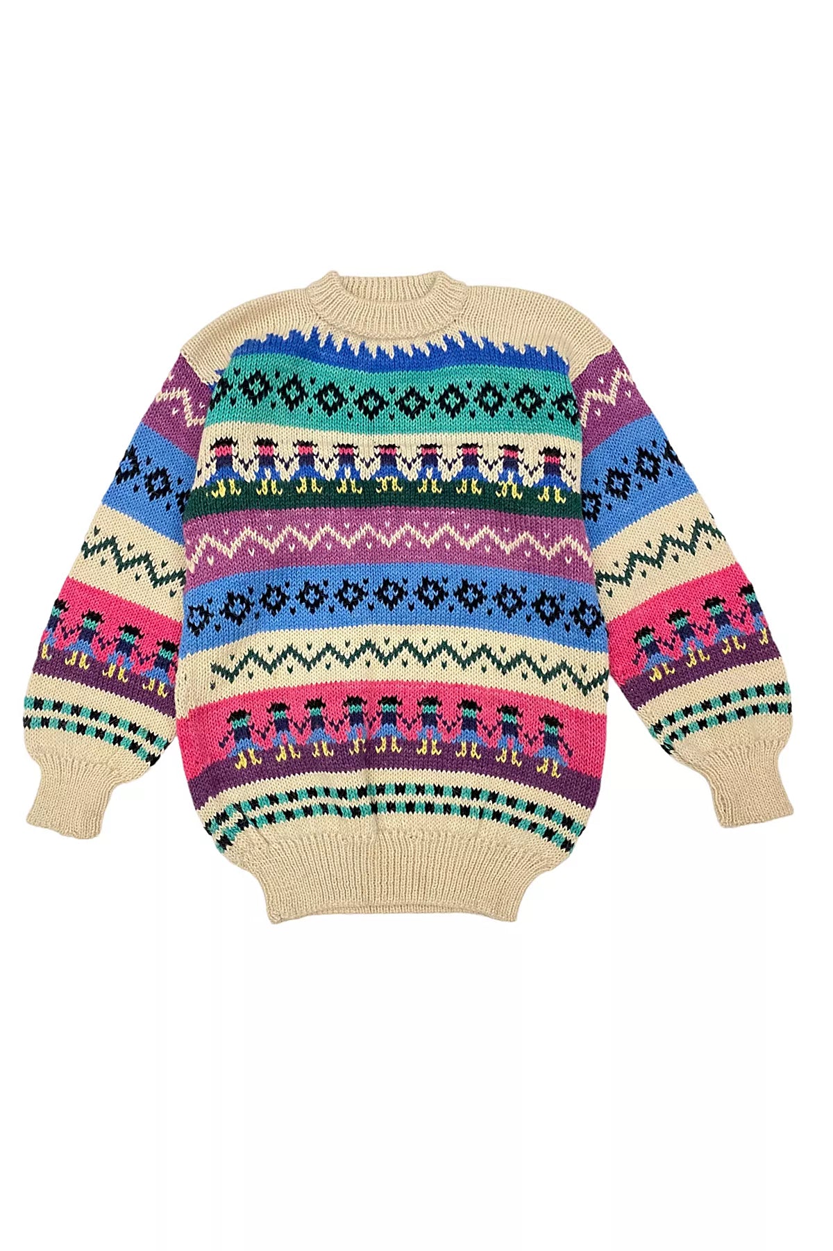 1980s Vintage Paper Doll Mountain Sweater Selected by BusyLady Baca & The Goods