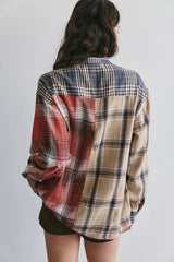 OneTeaspoon Essential Patchwork Flannel