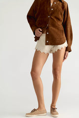 Keds for Free People Champion Buffalo Plaid Lace-Up Sneakers