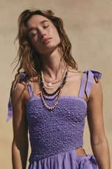 Margate Cotton Midi Dress
