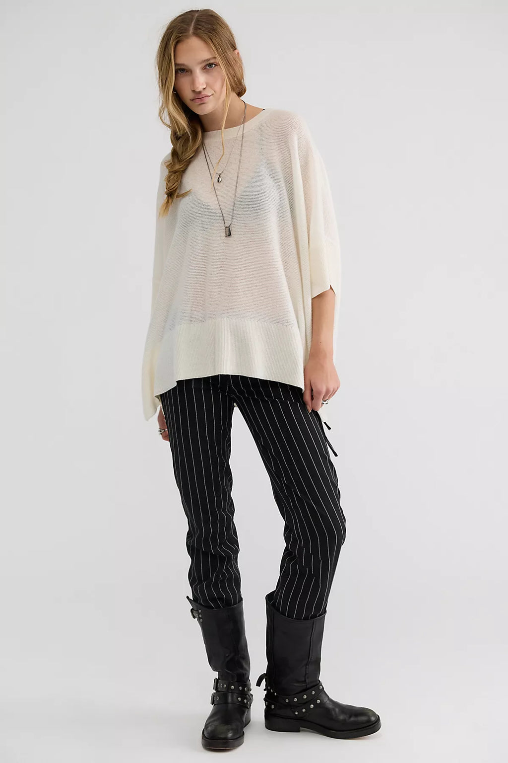 We The Free Ninth Street Cashmere Tee