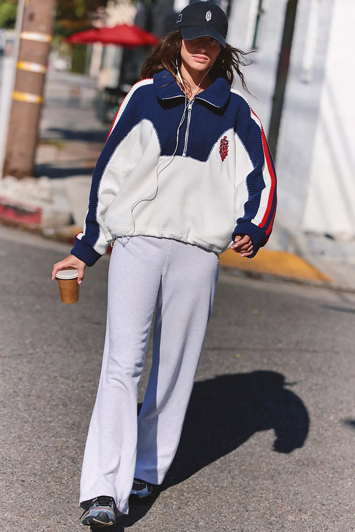 Step It Up Half-Zip