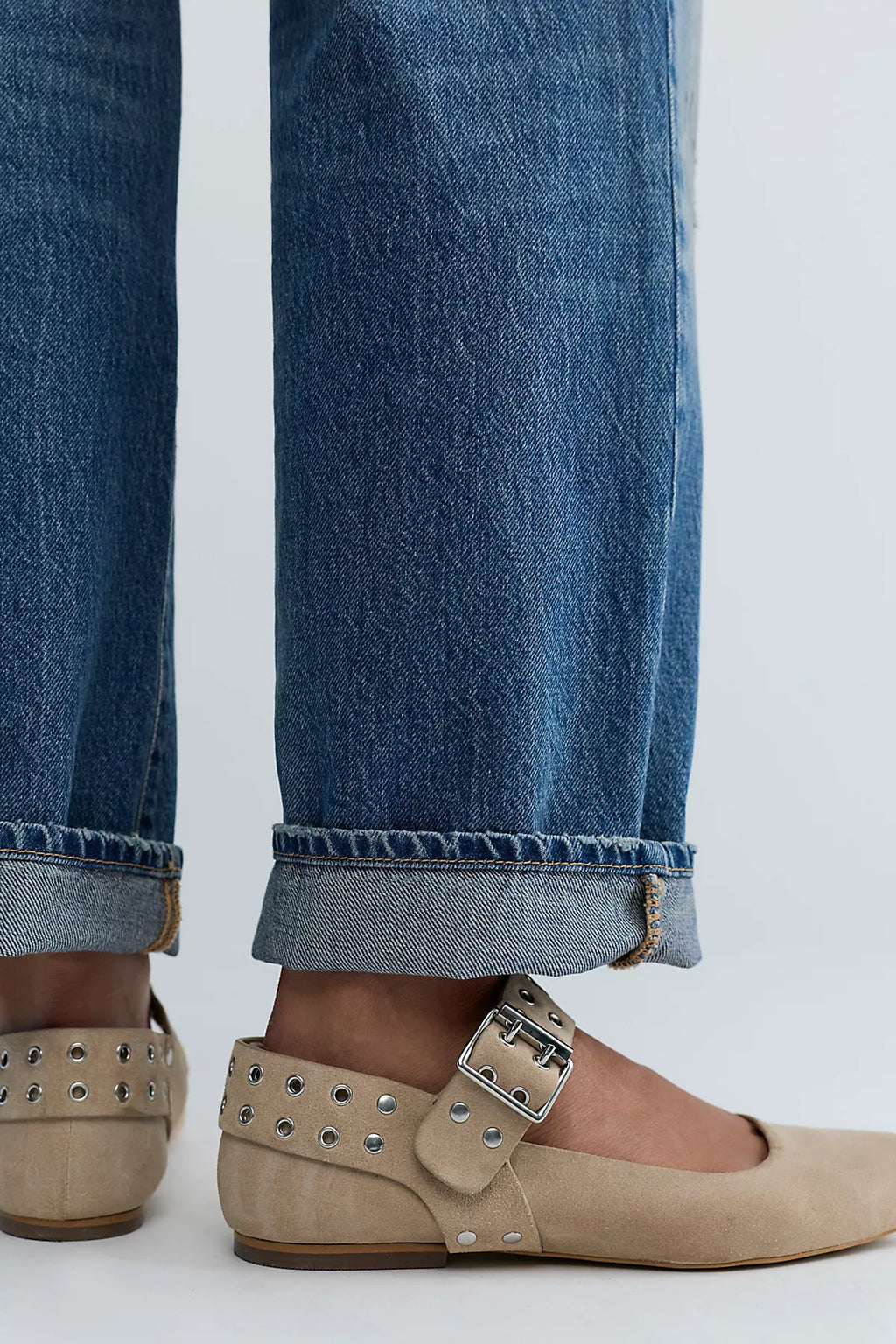 Maggie Mary Jane Flats