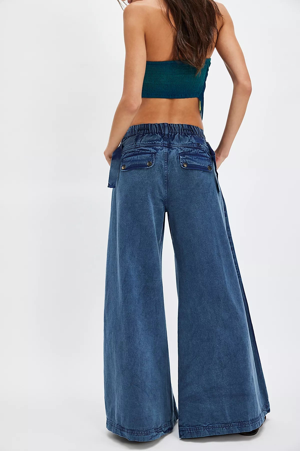 Julien Wide-Leg Chino Trousers
