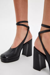 Violet Wrap Platforms