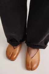 Lights Out Split-Toe Mules