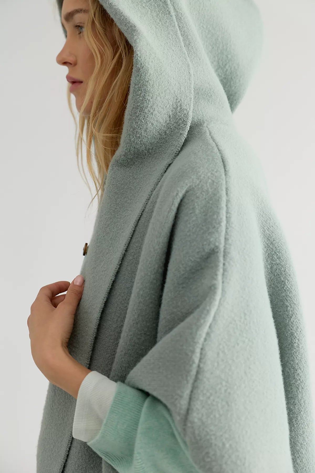 All I Need Cozy Hooded Duster