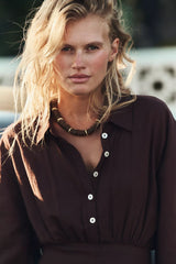 Sandshell Linen Tidepool Jumpsuit